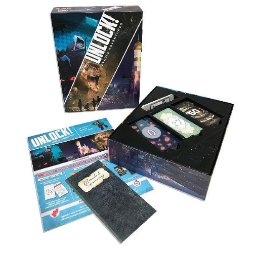 Asmodee - Unlock! Exotic Adventures - gioco di carte